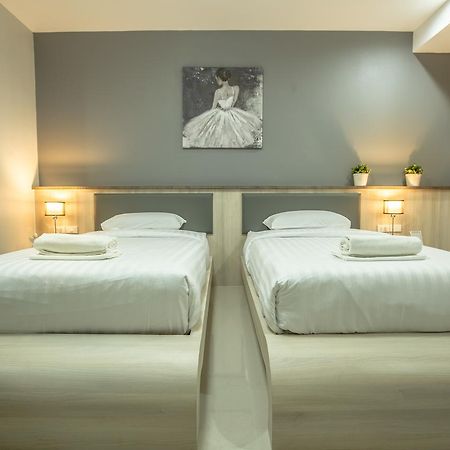 Central Place Serviced Apartment Angsila Chonburi Eksteriør bilde