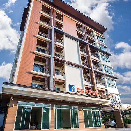 Central Place Serviced Apartment Angsila Chonburi Eksteriør bilde