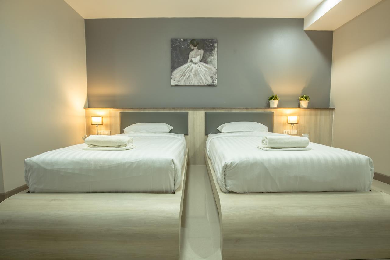 Central Place Serviced Apartment Angsila Chonburi Eksteriør bilde
