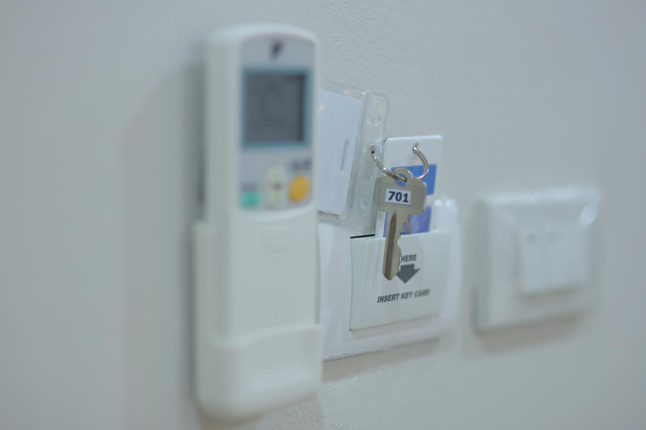 Central Place Serviced Apartment Angsila Chonburi Eksteriør bilde