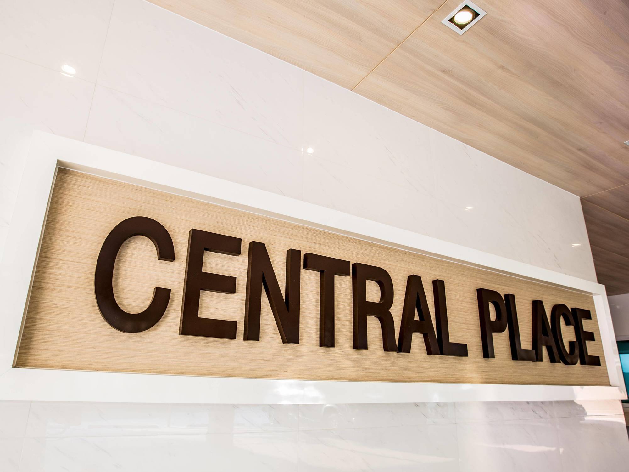 Central Place Serviced Apartment Angsila Chonburi Eksteriør bilde