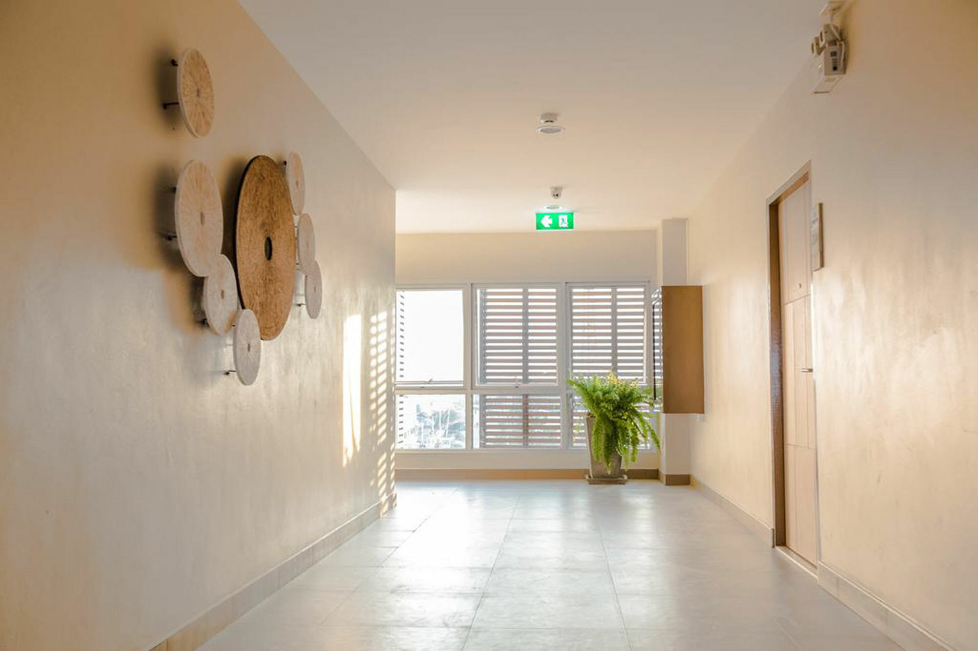 Central Place Serviced Apartment Angsila Chonburi Eksteriør bilde