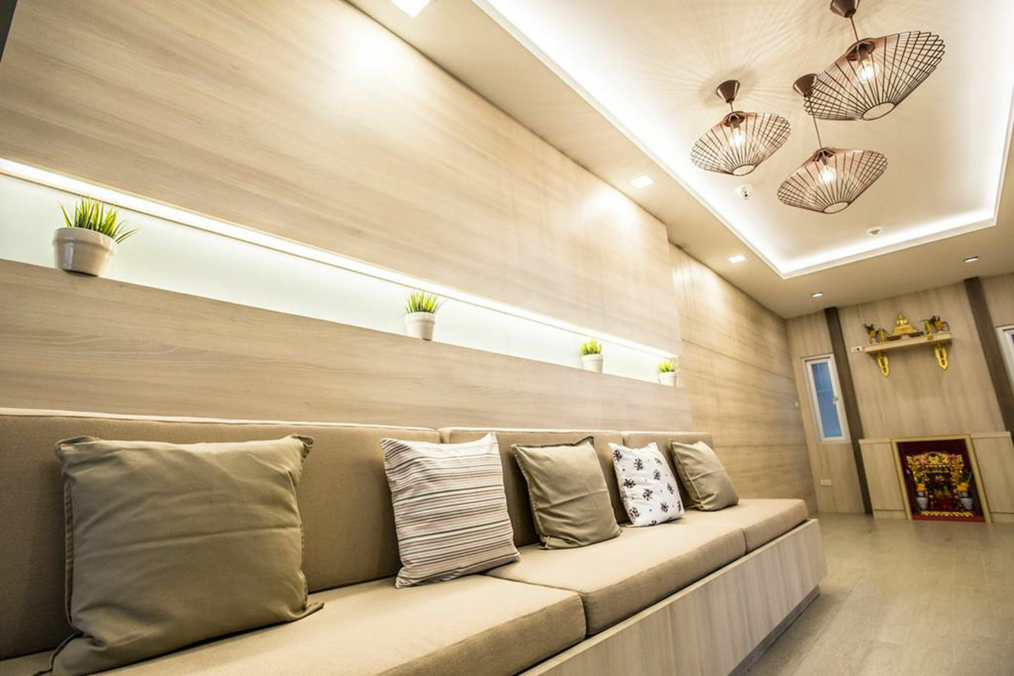 Central Place Serviced Apartment Angsila Chonburi Eksteriør bilde