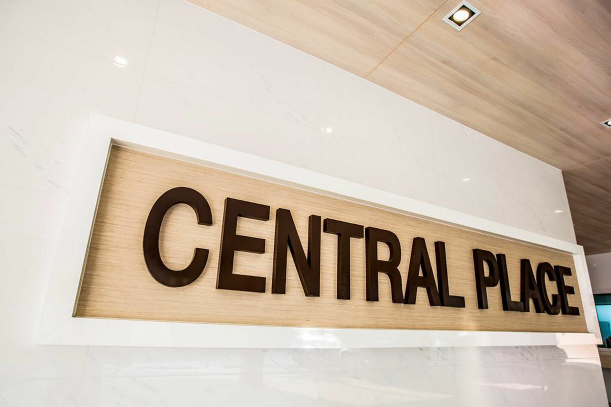 Central Place Serviced Apartment Angsila Chonburi Eksteriør bilde