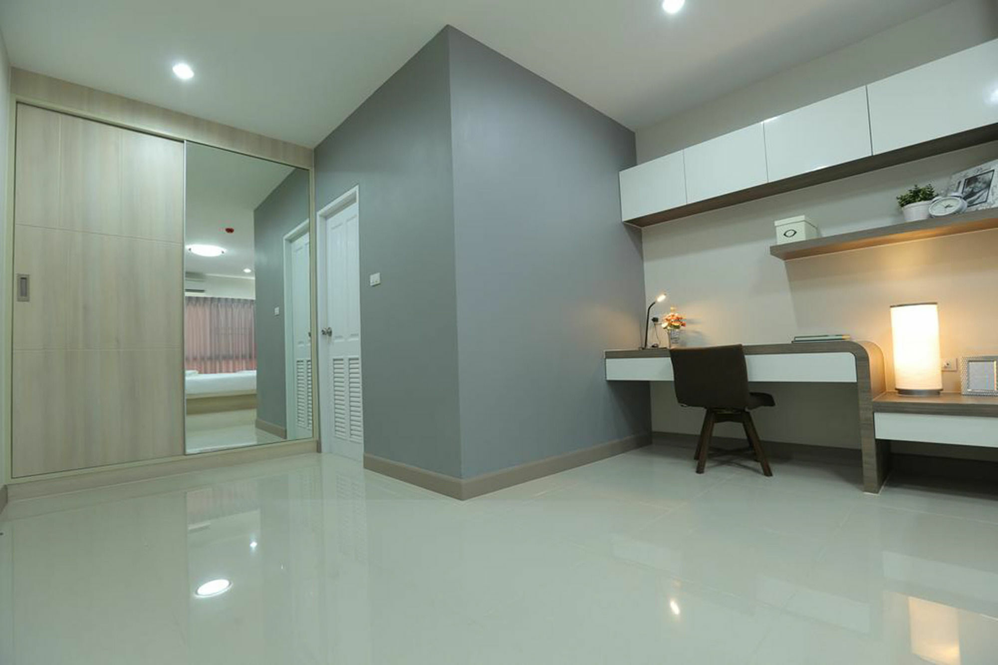 Central Place Serviced Apartment Angsila Chonburi Eksteriør bilde