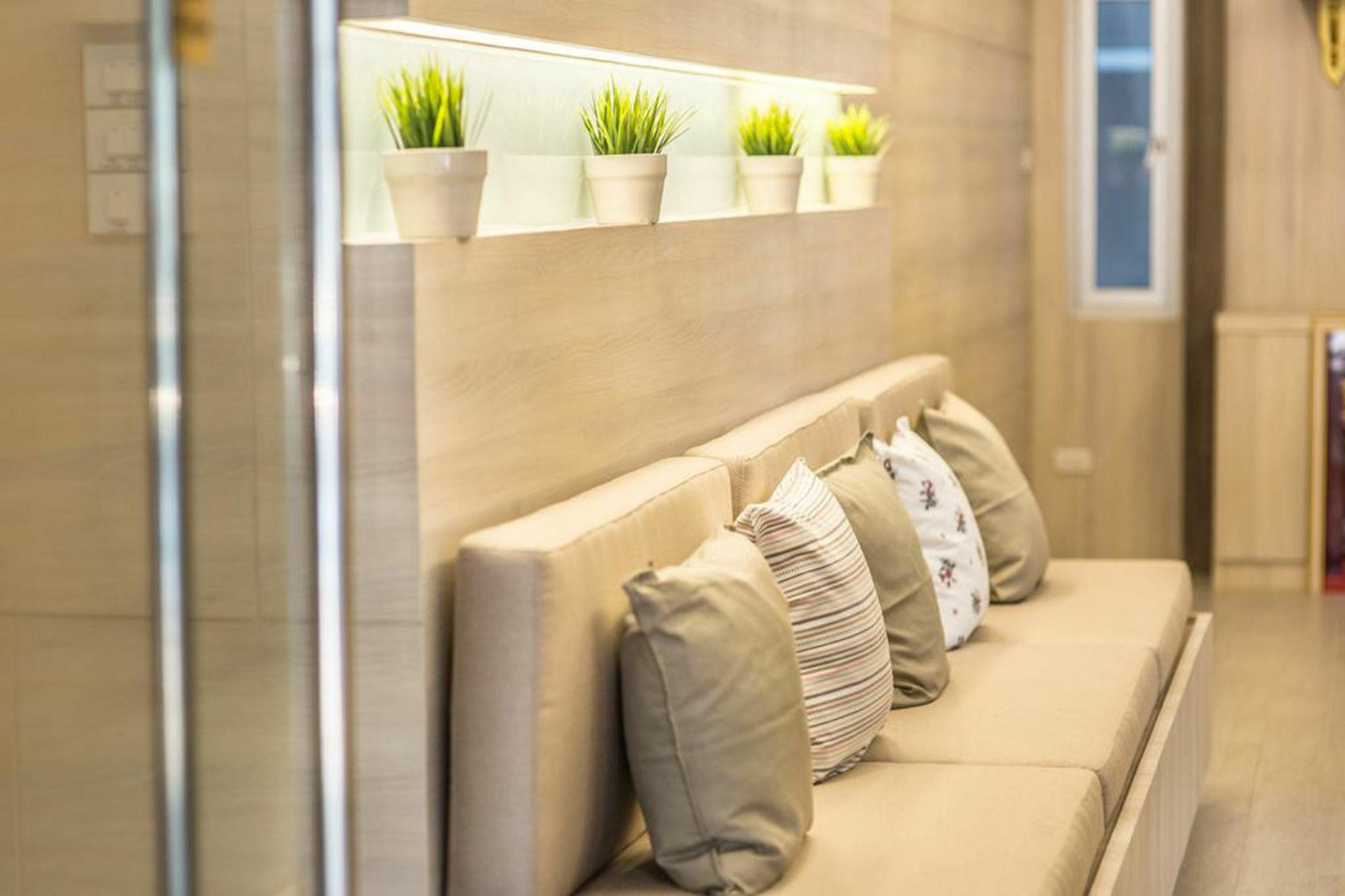 Central Place Serviced Apartment Angsila Chonburi Eksteriør bilde